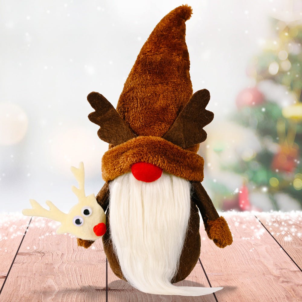 Christmas Gnomes | Snowman, Santa, and Reindeer - ThingsThatMakeSense