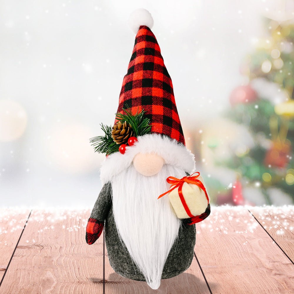 Christmas Gnomes | Snowman, Santa, and Reindeer - ThingsThatMakeSense