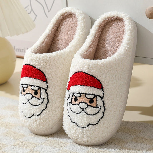 Christmas Slippers | Santa Claus | Reindeer | Gingerbread Man | Christmas Tree | Fox - ThingsThatMakeSense