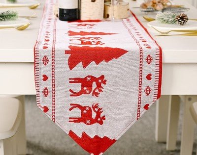 Christmas Table Runners | Coffee Table Runner | Mantel Runner - ThingsThatMakeSense