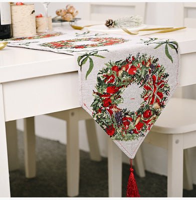 Christmas Table Runners | Coffee Table Runner | Mantel Runner - ThingsThatMakeSense