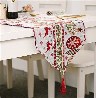 Christmas Table Runners | Coffee Table Runner | Mantel Runner - ThingsThatMakeSense