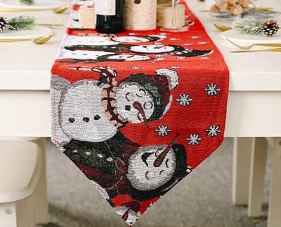 Christmas Table Runners | Coffee Table Runner | Mantel Runner - ThingsThatMakeSense