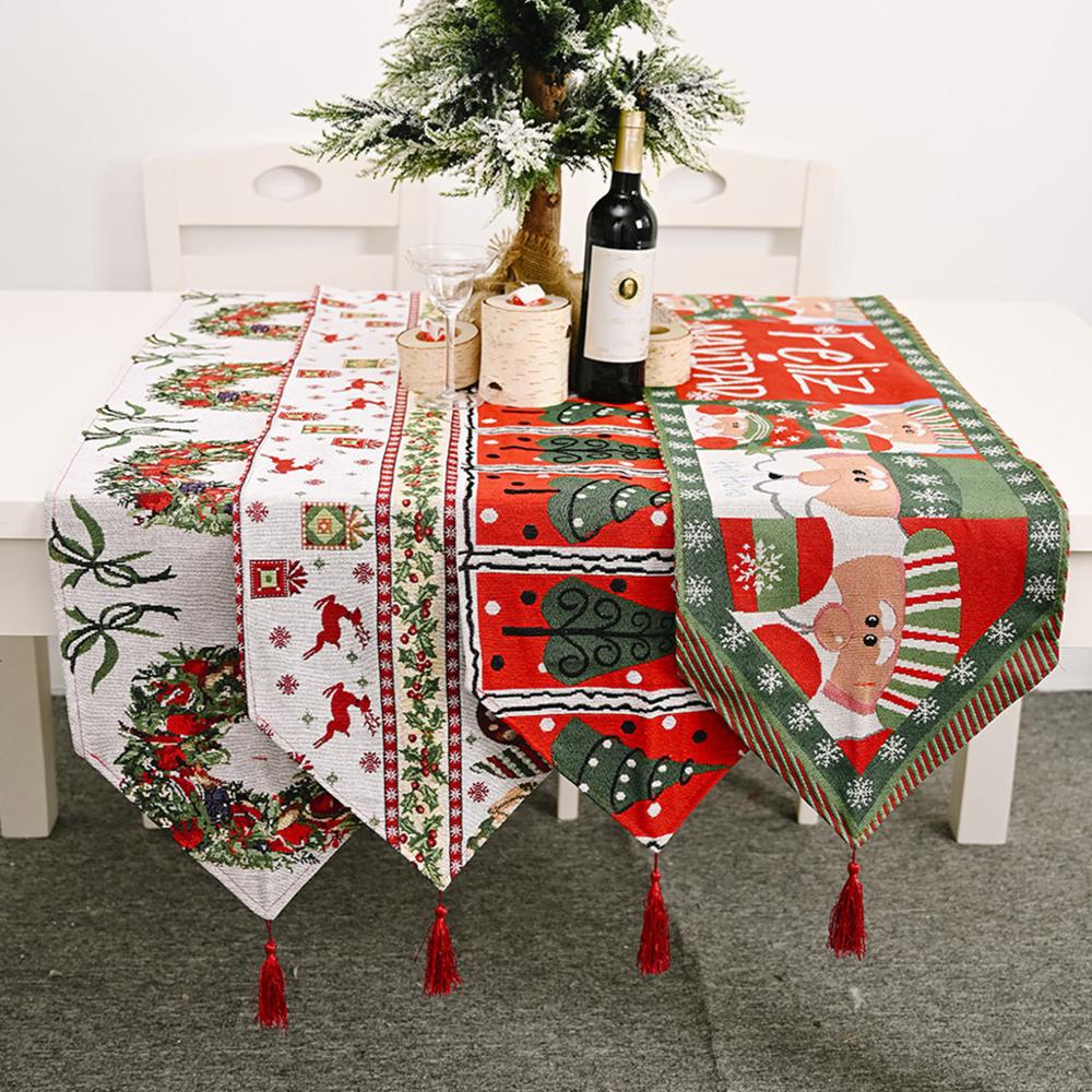 Christmas Table Runners | Coffee Table Runner | Mantel Runner - ThingsThatMakeSense