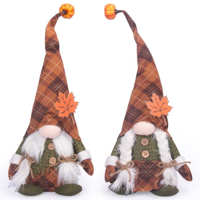 Cozy Fall Gnomes - ThingsThatMakeSense