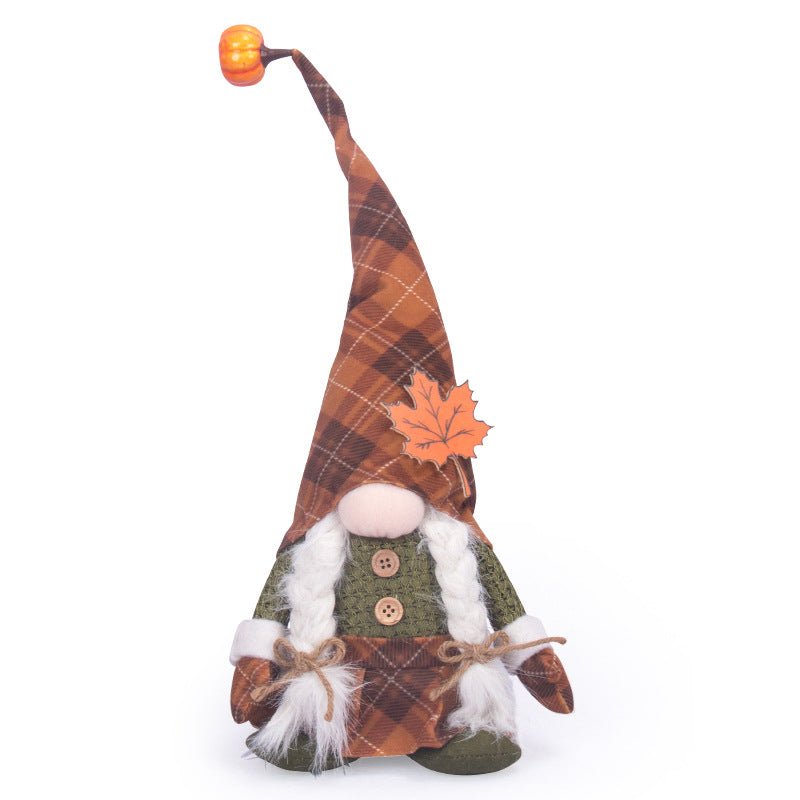 Cozy Fall Gnomes - ThingsThatMakeSense