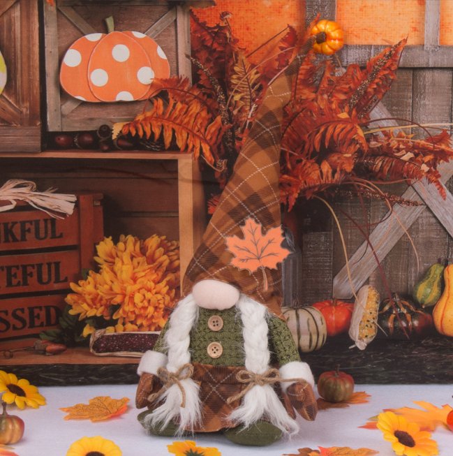 Cozy Fall Gnomes - ThingsThatMakeSense