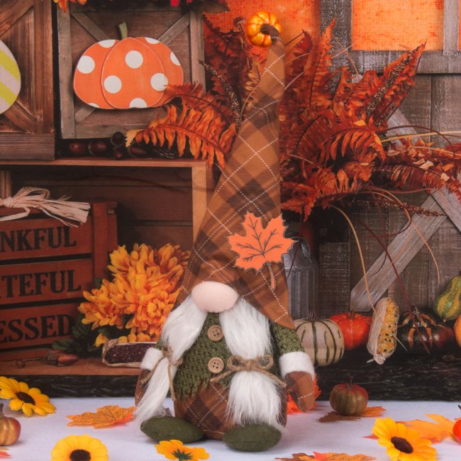 Cozy Fall Gnomes - ThingsThatMakeSense