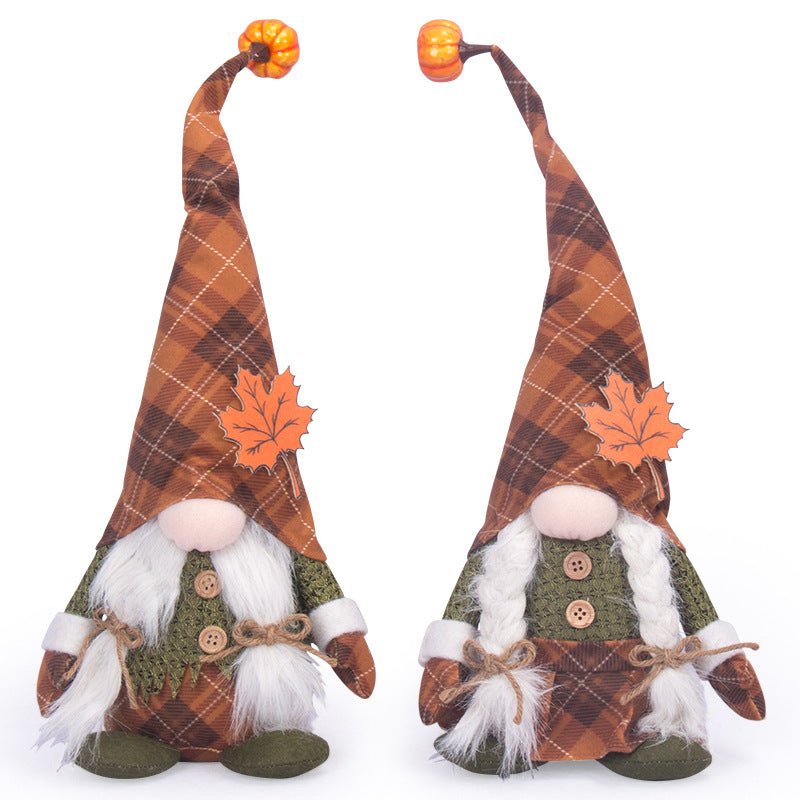 Cozy Fall Gnomes - ThingsThatMakeSense