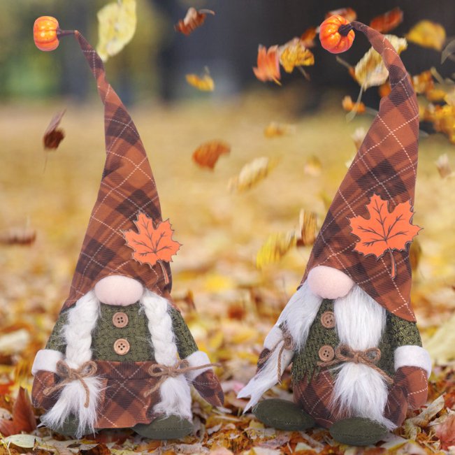 Cozy Fall Gnomes - ThingsThatMakeSense