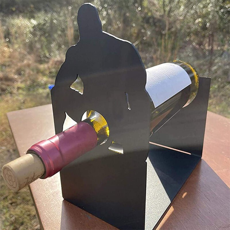 Sexy Muscle Man Wine Bottle Holder - ThingsThatMakeSense