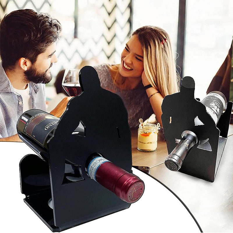 Sexy Muscle Man Wine Bottle Holder - ThingsThatMakeSense