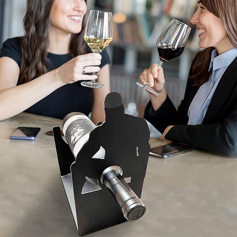 Sexy Muscle Man Wine Bottle Holder - ThingsThatMakeSense