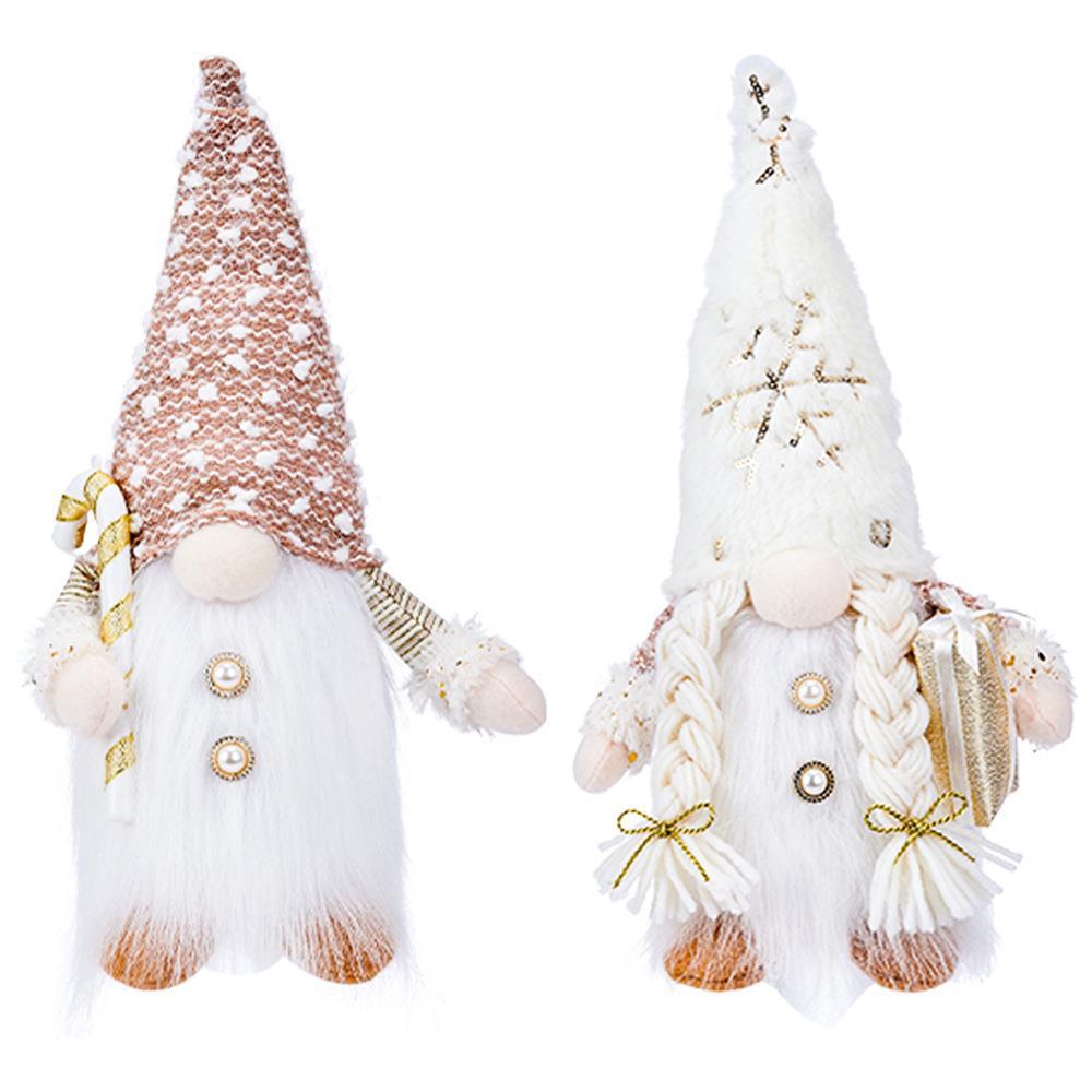 White Christmas Gnomes - ThingsThatMakeSense